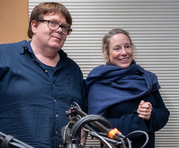 Tommy Sjåfjell og Maria Seferowicz