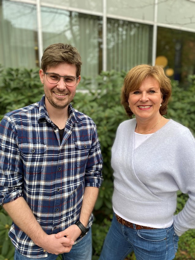 Glenn Fleicher og Kjersti Tveten
